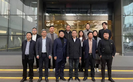 迎四方贵宾，谋发展新篇！山海恒达科技开展接待日活动